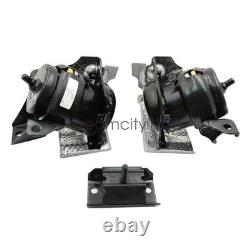 3x Engine Motor & Transmission Mount For Chevy Silverado 1500 14-18 GMC Cadillac