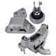 3x Engine Motor & Transmission Mount & Torque Strut Mount For Chevrolet Cadillac