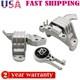 3x Engine Motor & Transmission Mount & Torque Strut Mount for Chevrolet Cadillac