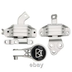 3x Engine Motor & Transmission Mount & Torque Strut Mount for Chevrolet Cadillac