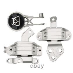 3x Engine Motor & Transmission Mount & Torque Strut Mount for Chevrolet Cadillac