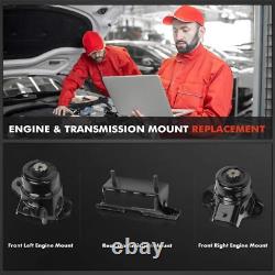 3x Engine Motor & Transmission Mount for Chevrolet Colorado 2015-2022 GMC Canyon