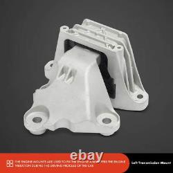 3x Engine Motor & Transmission Mount for Chevrolet Equinox GMC Terrain 4WD Auto