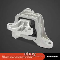 3x Engine Motor & Transmission Mount for Chevrolet Equinox GMC Terrain 4WD Auto