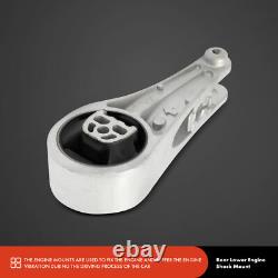 3x Engine Motor & Transmission Mount for Chevrolet Equinox GMC Terrain 4WD Auto