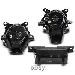 3x Engine Motor & Transmission Mount for Chevrolet Silverado 1500 GMC Cadillac