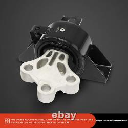 3x Engine Motor & Transmission Mount for Chevrolet Sonic 2012-2019 L4 1.4L Auto