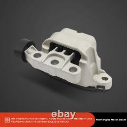 3x Engine Motor & Transmission Mount for Chevrolet Sonic 2012-2019 L4 1.4L Auto