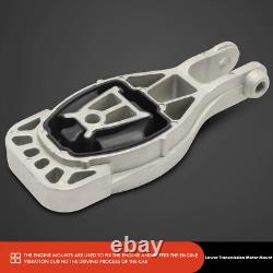 3x Engine Motor & Transmission Mount for Chevrolet Sonic 2012-2019 L4 1.4L Auto