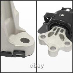 3x Engine Motor & Transmission Mount for Chevrolet Sonic 2012-2019 L4 1.4L Auto