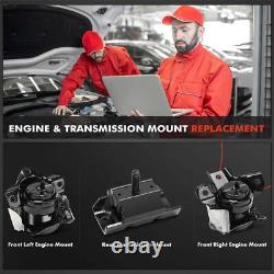 3x Engine Motor & Transmission Mount for Chevrolet Suburban GMC Yukon Cadillac