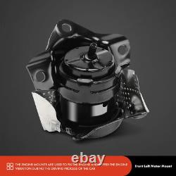 3x Engine Motor & Transmission Mount for Chevrolet Suburban GMC Yukon Cadillac