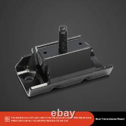 3x Engine Motor & Transmission Mount for Chevrolet Suburban GMC Yukon Cadillac