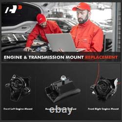 3x Engine Motor & Transmission Mount for Chevy Silverado GMC Sierra 1500 14-18