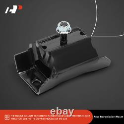 3x Engine Motor & Transmission Mount for Chevy Silverado GMC Sierra 1500 14-18