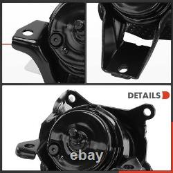 3x Engine Motor & Transmission Mount for Chevy Silverado GMC Sierra 1500 14-18
