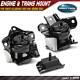 3x Engine Motor & Transmission Mount for Chevy Tahoe GMC Yukon Cadillac Escalade