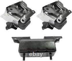3x Engine and Transmission Mount for Chevrolet GMC Sierra 1500 Cadillac Escalade