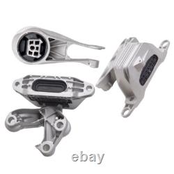 3x For 2016 2017 2018 Chevrolet Malibu 1.5L Engine Motor Auto Trans Mounts Set