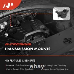 3x Transmission Mount for Chevy Cobalt 2005-2010 HHR 2006-2011 Pontiac G5 07-10