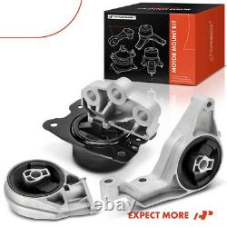 3x Transmission Mount for Chevy Cobalt 2005-2010 HHR 2006-2011 Pontiac G5 07-10