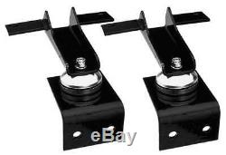 4508 Trans Dapt Performance Universal Biscuit Style Motor Mounts For Chevy 4.3L