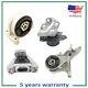 4PCS Engine Motor & Automatic Transmission Mount For 07-09 Chevrolet Equinox 3.4