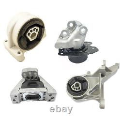 4PCS Engine Motor & Automatic Transmission Mount For 07-09 Chevrolet Equinox 3.4