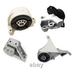 4PCS Engine Motor & Automatic Transmission Mount For Chevrolet Equinox 3.4 07-09