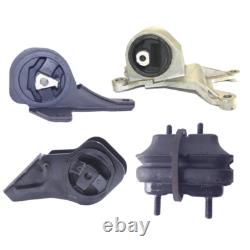 4PCS Engine Motor & Trans. Mount Fits Chevrolet Malibu 97-01 2.4L, 3.1L