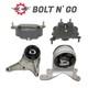 4PCS Engine Motor & Trans Mount Fits Chevy Malibu/ Pontiac G6/ Saturn Aura