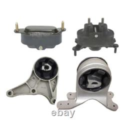 4PCS Engine Motor & Trans Mount Fits Chevy Malibu/ Pontiac G6/ Saturn Aura
