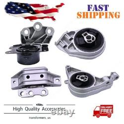 4PCS Engine Motor Trans Mount Fits For 2006-2010 Chevrolet Cobalt HHR 2.2L