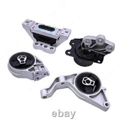 4PCS Engine Motor Trans Mount Fits For 2006-2010 Chevrolet Cobalt HHR 2.2L
