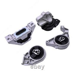 4PCS Engine Motor Trans Mount Fits For 2006-2010 Chevrolet Cobalt HHR 2.2L