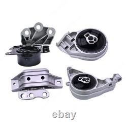 4PCS Engine Motor Trans Mount Fits For 2006-2010 Chevrolet Cobalt HHR 2.2L