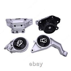 4PCS Engine Motor Trans Mount Fits For 2006-2010 Chevrolet Cobalt HHR 2.2L