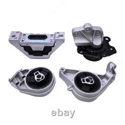 4PCS Engine Motor Trans Mount Fits For 2006-2010 Chevrolet Cobalt HHR 2.2L