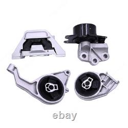 4PCS Engine Motor Trans Mount Fits For 2006-2010 Chevrolet Cobalt HHR 2.2L