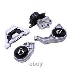 4PCS Engine Motor Trans Mount Fits For 2006-2010 Chevrolet Cobalt HHR 2.2L