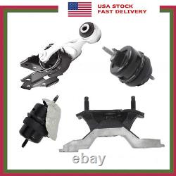 4PCS Engine Motor & Trans Mount For Chevrolet Impala 3.6L 12-13