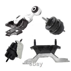 4PCS Engine Motor & Trans Mount For Chevrolet Impala 3.6L 12-13