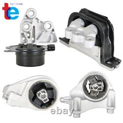 4PCS Engine Motor &Trans Mount Set For 2010-2017 Chevrolet Equinox 2.4L 20839834