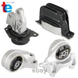 4PCS Engine Motor &Trans Mount Set For 2010-2017 Chevrolet Equinox 2.4L 20839834