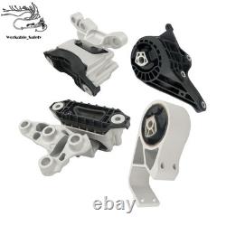 4PCS Engine Mount Kit For Buick Enclave Chevrolet Traverse 3.6L V6 FWD 2018-2023