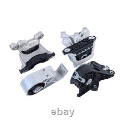4PCS Engine Mount Kit For Buick Enclave Chevrolet Traverse 3.6L V6 FWD 2018-2023