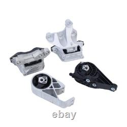 4PCS Engine Mount Kit For Buick Enclave Chevrolet Traverse 3.6L V6 FWD 2018-2023