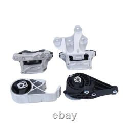 4PCS Engine Mount Kit For Buick Enclave Chevrolet Traverse 3.6L V6 FWD 2018-2023