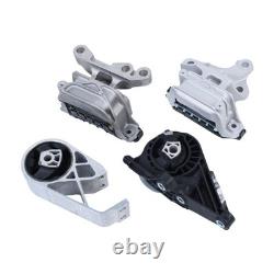4PCS Engine Mount Kit For Buick Enclave Chevrolet Traverse 3.6L V6 FWD 2018-2023