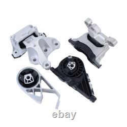4PCS Engine Mount Kit For Buick Enclave Chevrolet Traverse 3.6L V6 FWD 2018-2023